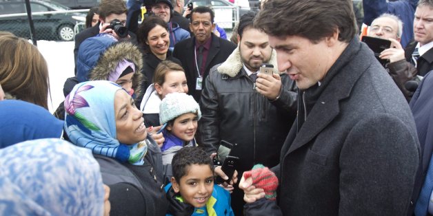 Trudeau Visits Peterborough Mosque That Was Set On Fire