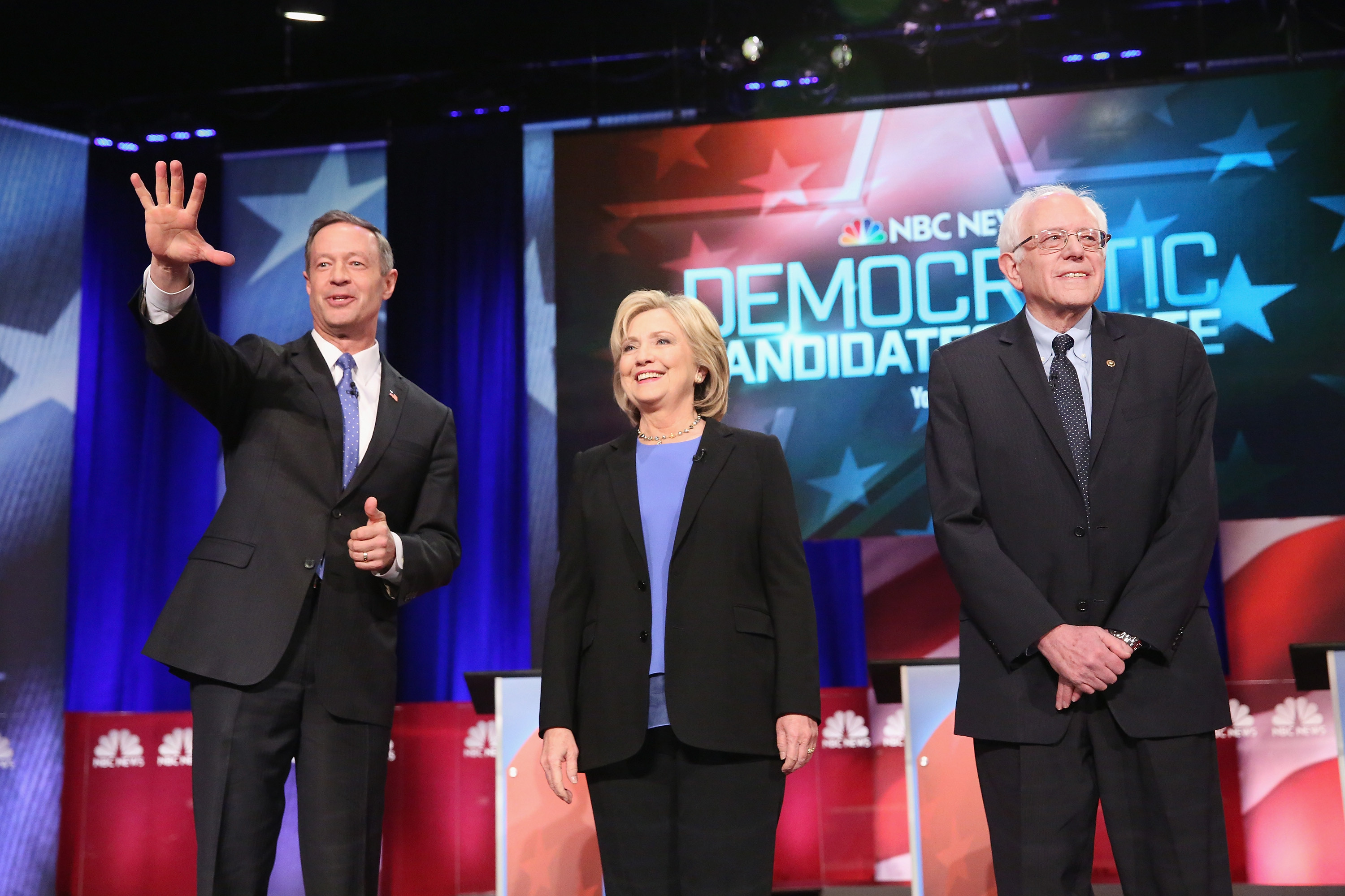Updates On The NBC Democratic Debate