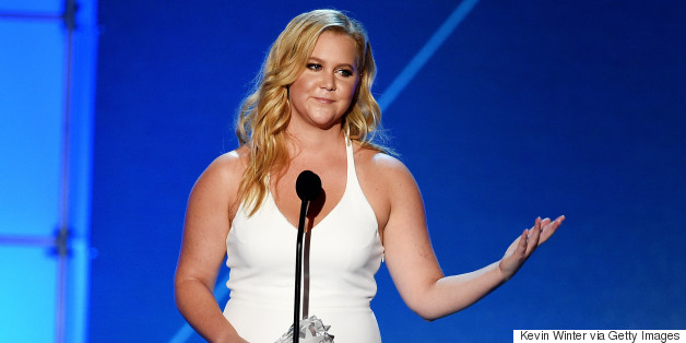 Amy Schumer Thanks You For Thinking Her Nudity Is 'Brave'