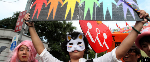 Taiwan Gay Rights Parade