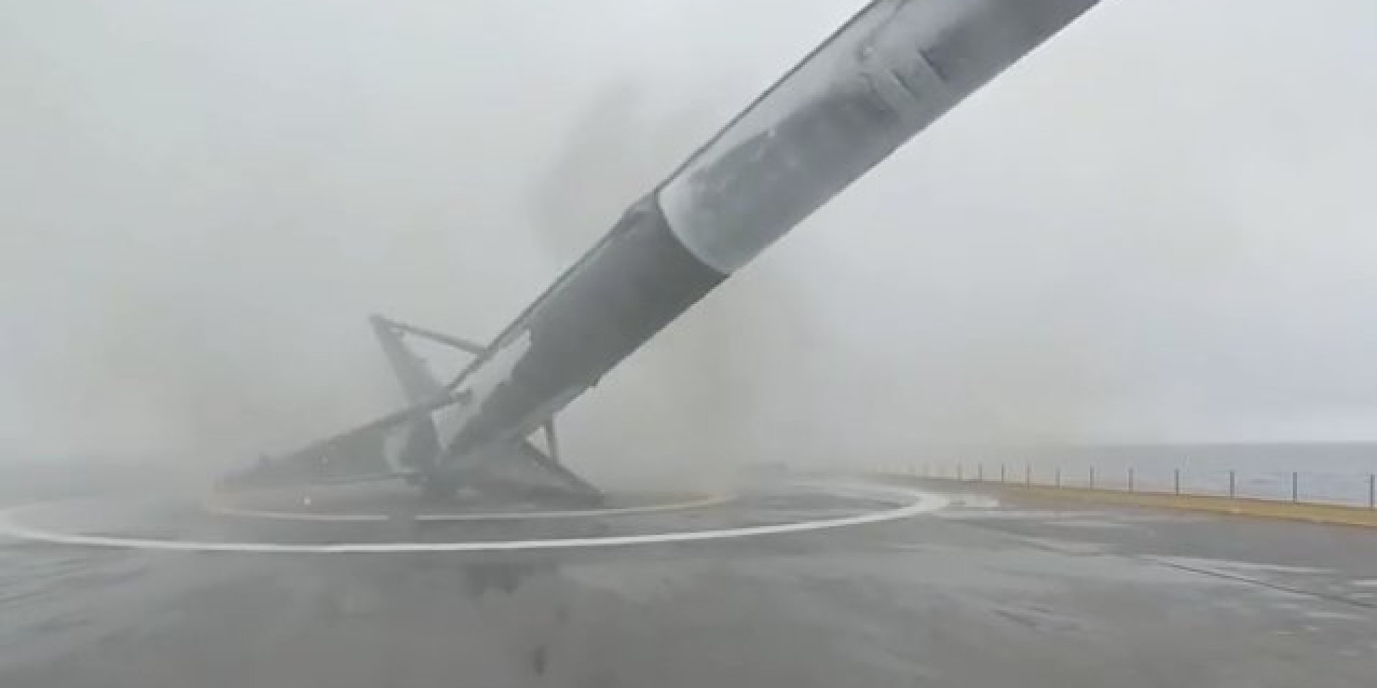 elon musk watches rocket land elon musk watches rocket land