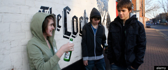 Underage Drinking