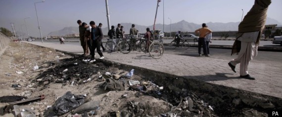 Afghanistan Blast
