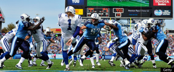 Titans Colts