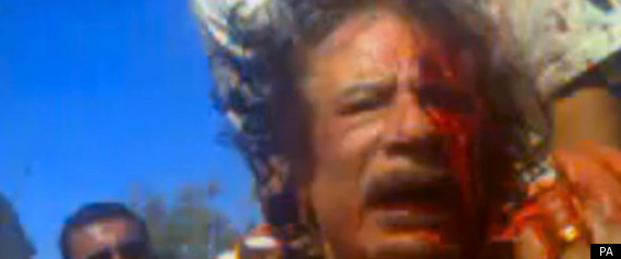 Gaddafi Killed