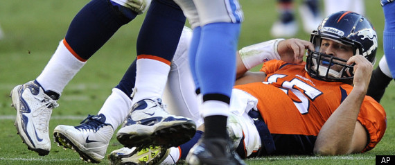 Lions Broncos Tim Tebow