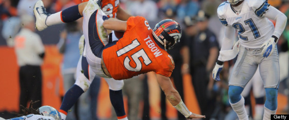 Tim Tebow Lions