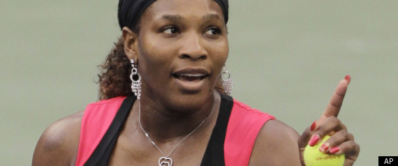 Serena Williams Fight