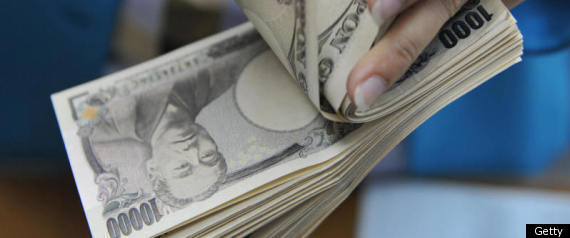 Japan Weakens Yen