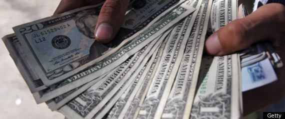 North Americans Spare Cash