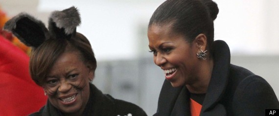 Michelle Obama Halloween