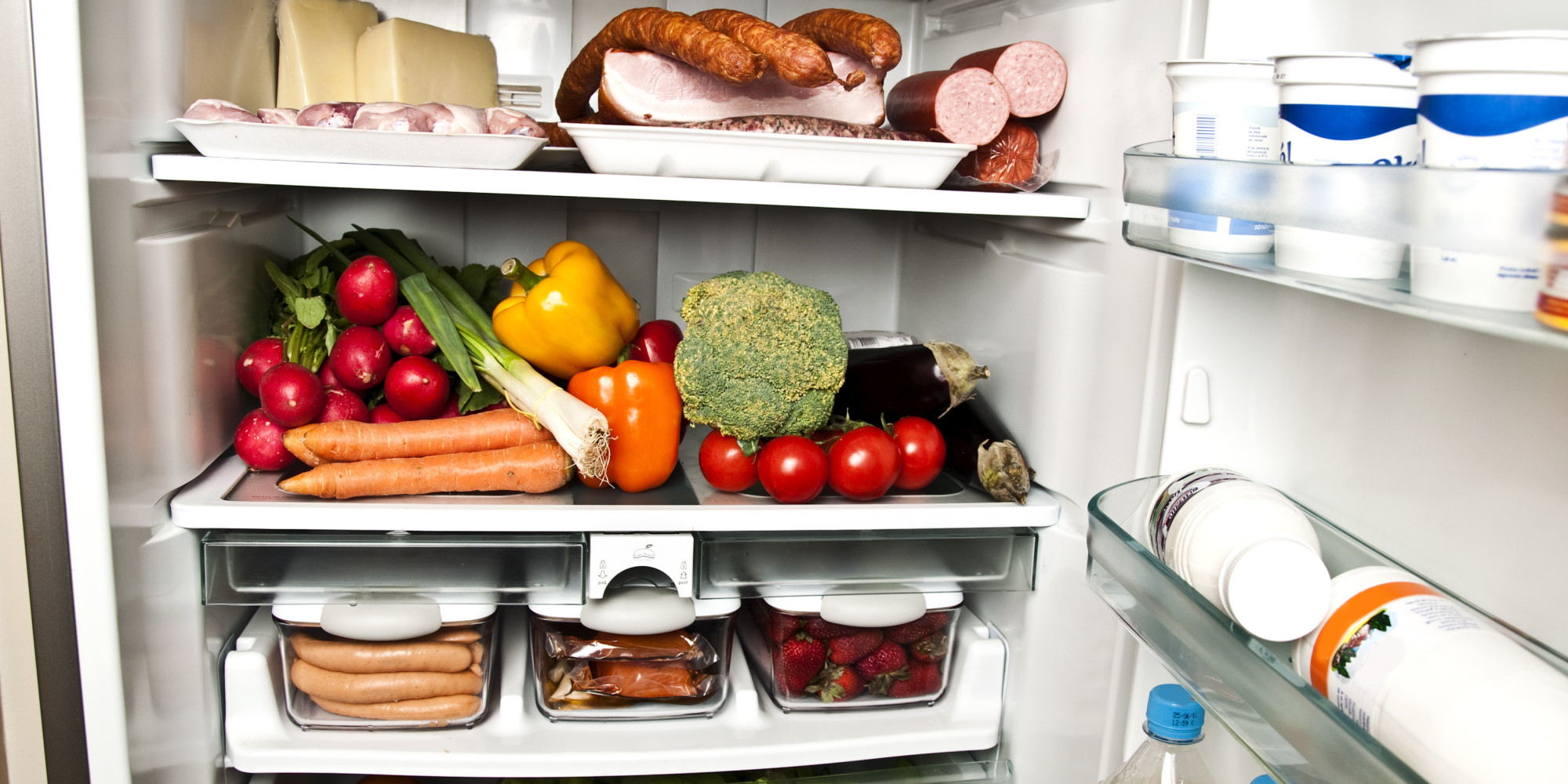 A Guide for When to Toss All the Food in Your Fridge HuffPost