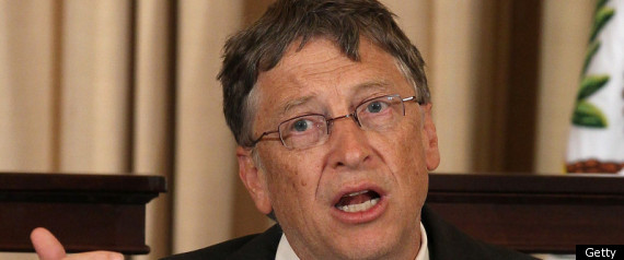 Bill Gates Taxing The Rich