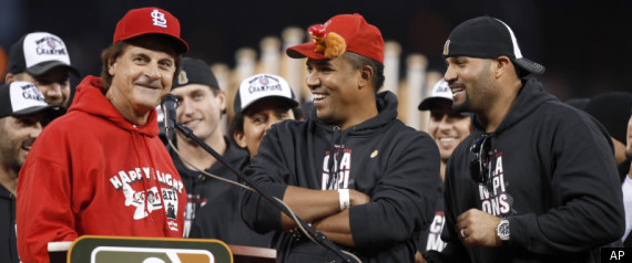 Tony La Russa Retires