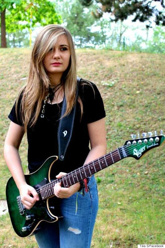 Image result for tina s. guitarist
