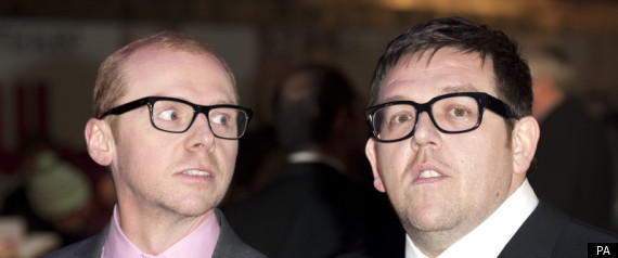 Simon Pegg Nick Frost