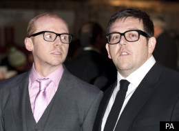 Pegg And Frost On Spielberg: You Just Say 'Scratch My Tummy'