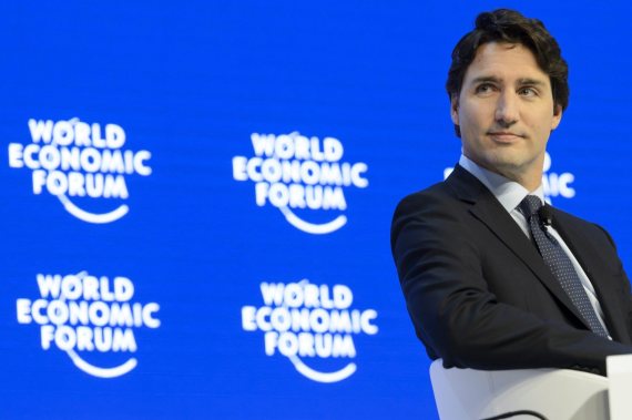 Αποτέλεσμα εικόνας για Trudeau wef