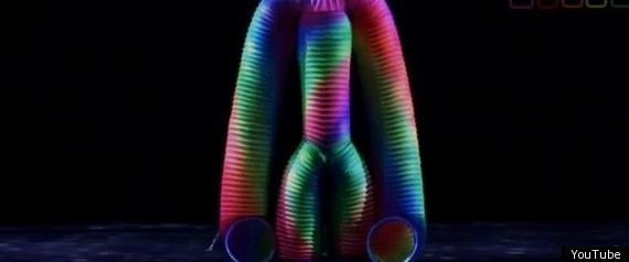 Human Slinky Costume