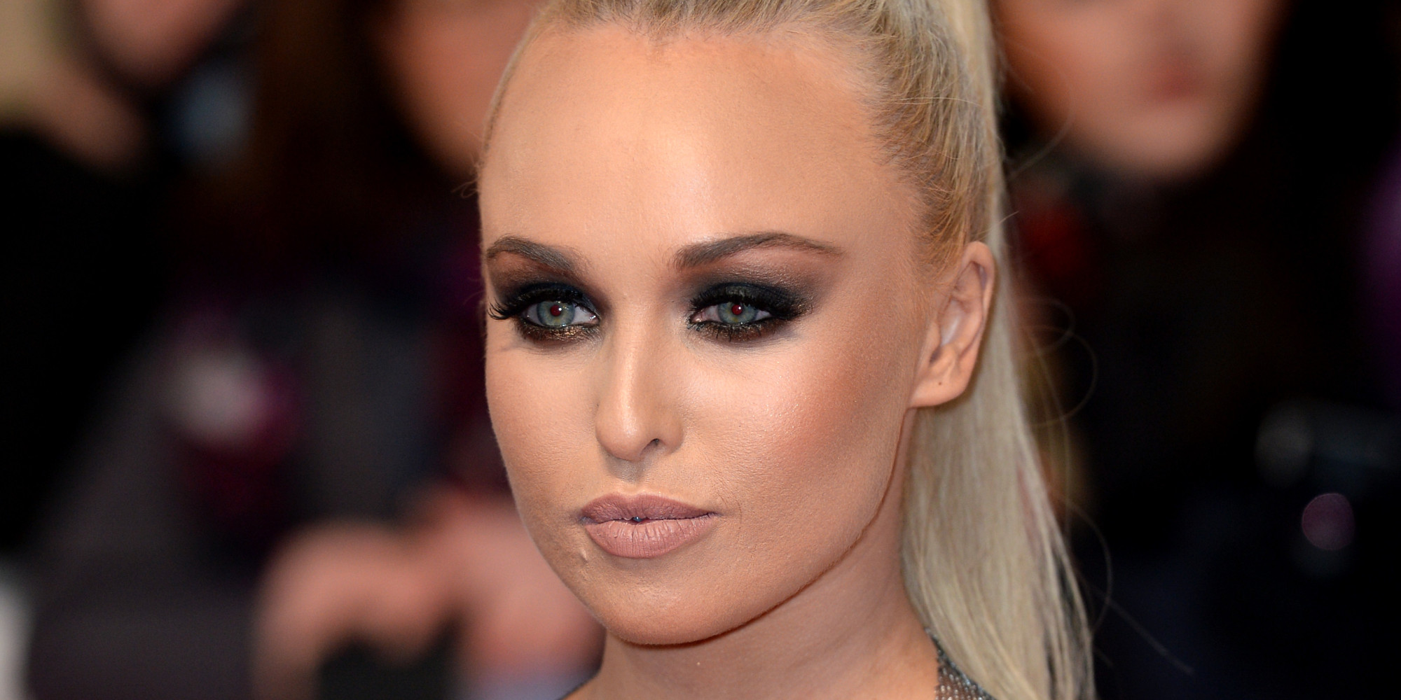 NTAs 2016: Jorgie Porter Makes A BIG Impression On The National