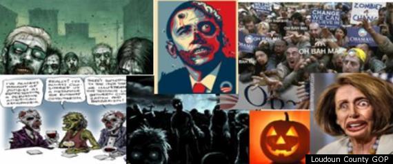Obama Mailer Zombie