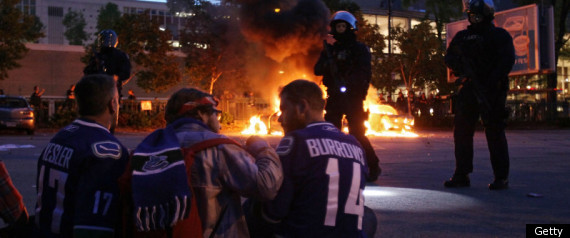Vancouver Riots