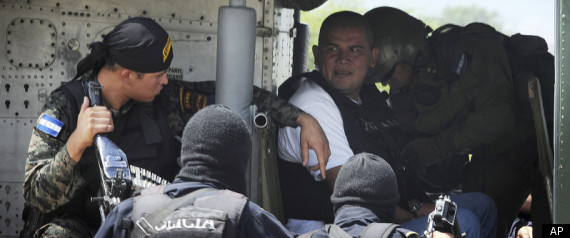 Honduras Cocaine Hub