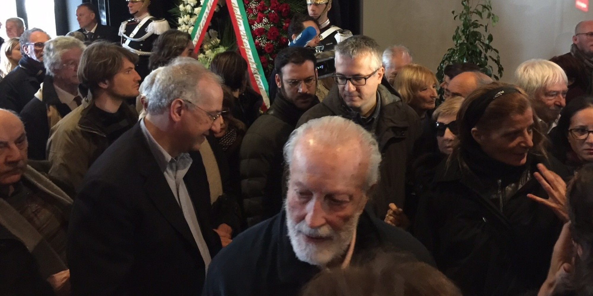 Ettore scola, la "festa" alla casa del cinema di roma per l ...
