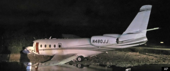 Hendrick Plane Crash