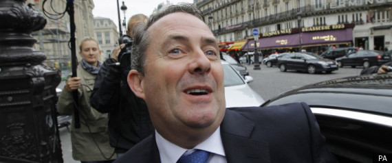 Liam Fox Donor