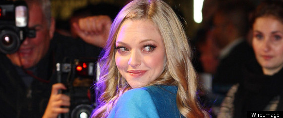 Amanda Seyfried Wearing Hm