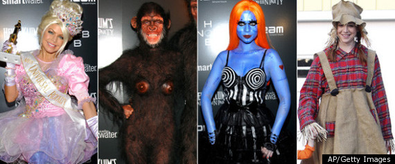 Celebrity Halloween Costumes
