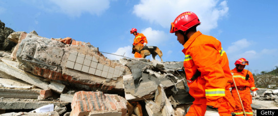 China Massive Explosion