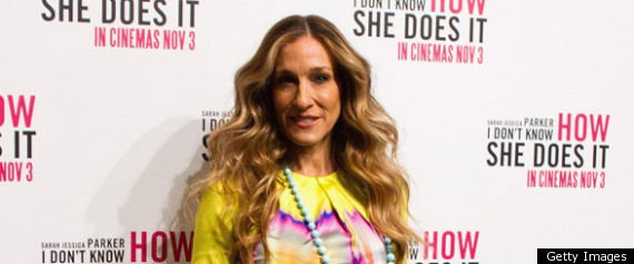 Sarah Jessica Parker Vera Wang