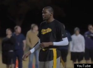 Kevin Durant Flag Football