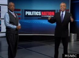 WATCH: Two Al Sharptons Trash Mitt Romney Together