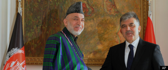 Turkey Afghanistan
