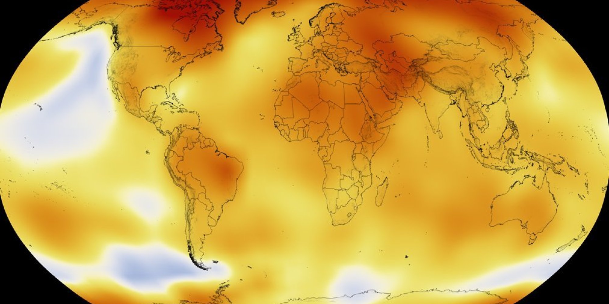 Nasa 2015 Global Warming Report Shows 135 Years Of Global Warming In 30