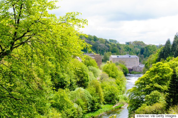 new lanark mill