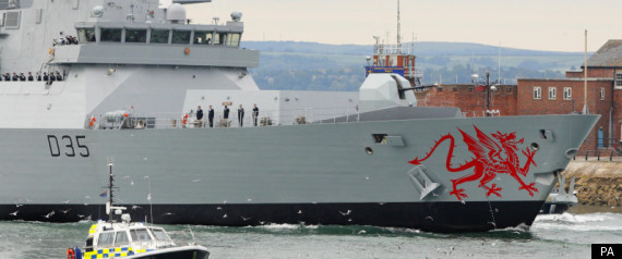 Warship