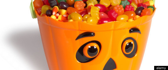 Halloween Candy Buy Back