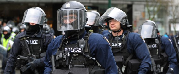 VANCOUVER POLICE ARMED