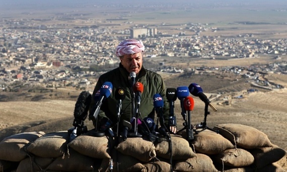 massoud barzani