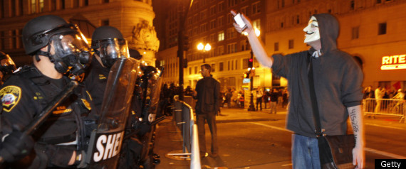 Occupy Oakland Police