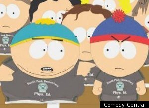 South Park Occupy Wall Street