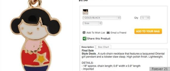 Forever 21 Necklace