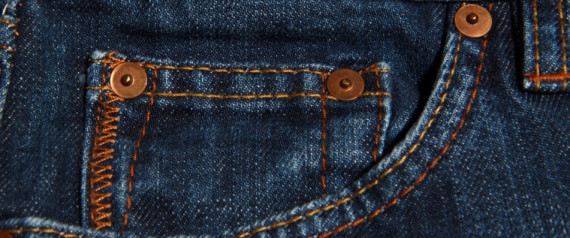JEANS SMALL POCKET