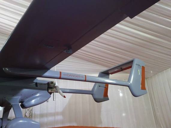 "أمل 2-700" أول طائرة جزائرية بدون طيار من صنع محلي.. هذه قصتها O-ALGERIAN-AIR2-570