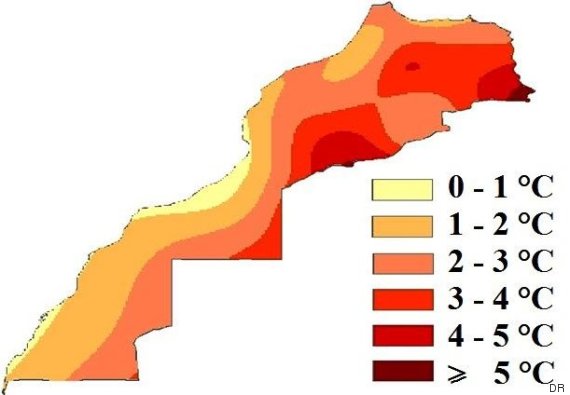 maroc temperatures futu