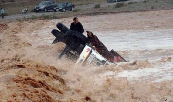 inondations maroc